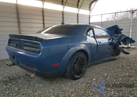 2020 Dodge Challenger R/T Scat Pack z USA, uszkodzony, nr VIN 2C3CDZFJ3LH156639